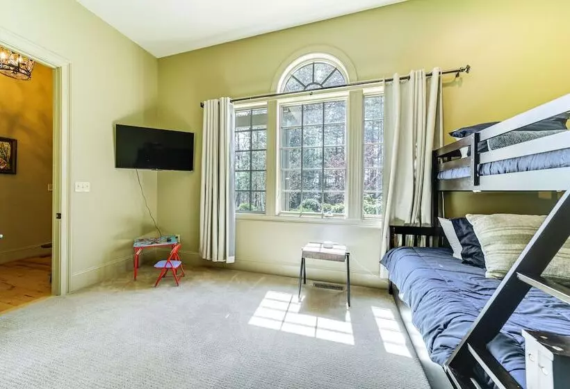 Hot Tub & Water Views: Lake Glenville Home!