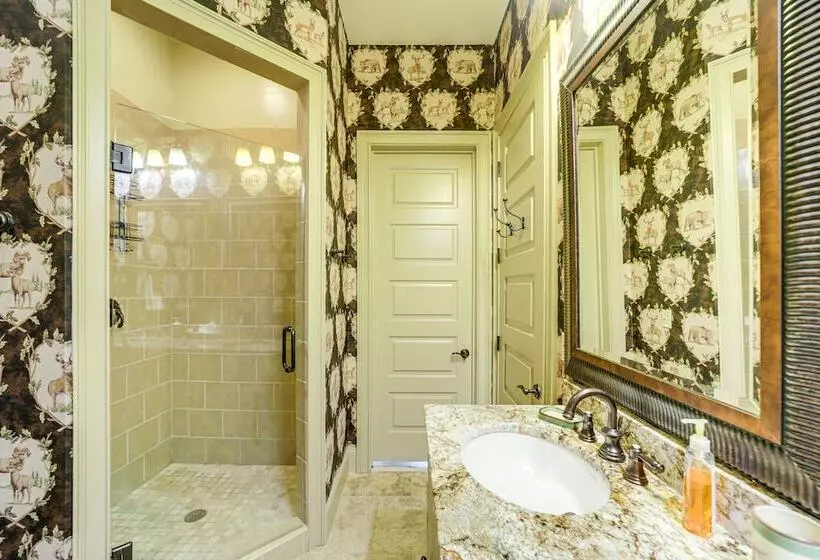 Hot Tub & Water Views: Lake Glenville Home!