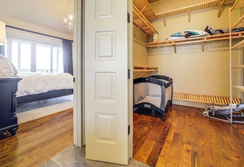 Hot Tub & Water Views: Lake Glenville Home!