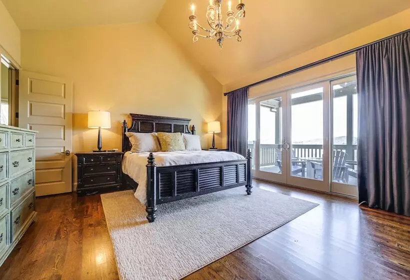 Hot Tub & Water Views: Lake Glenville Home!