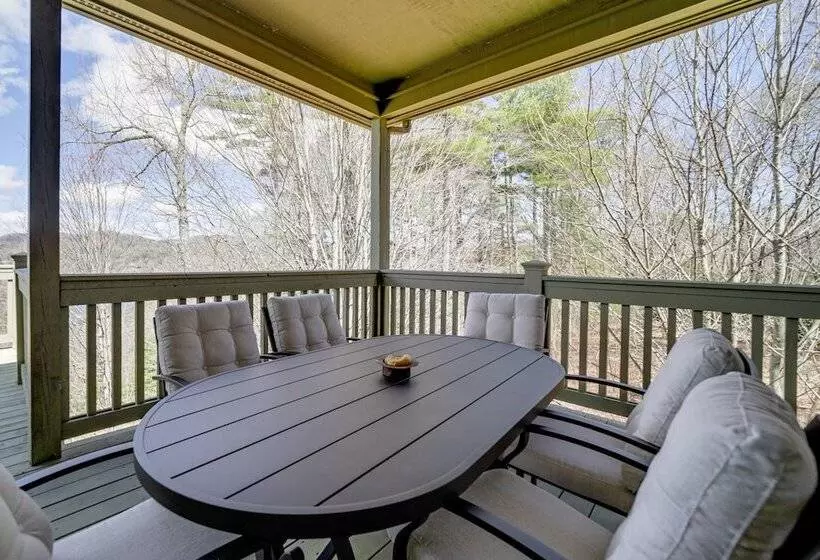 Hot Tub & Water Views: Lake Glenville Home!