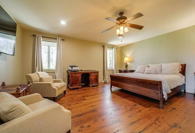 Hot Tub & Water Views: Lake Glenville Home!