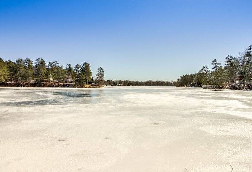 Lakefront Park Rapids Cabin W/ Decks & Boat Dock!