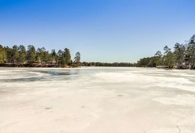 Lakefront Park Rapids Cabin W/ Decks & Boat Dock!