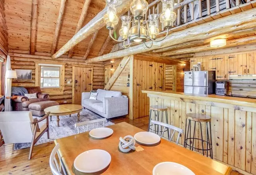 Lakefront Park Rapids Cabin W/ Decks & Boat Dock!