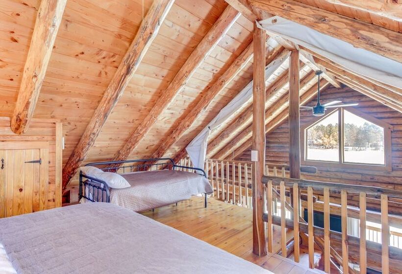 Lakefront Park Rapids Cabin W/ Decks & Boat Dock!