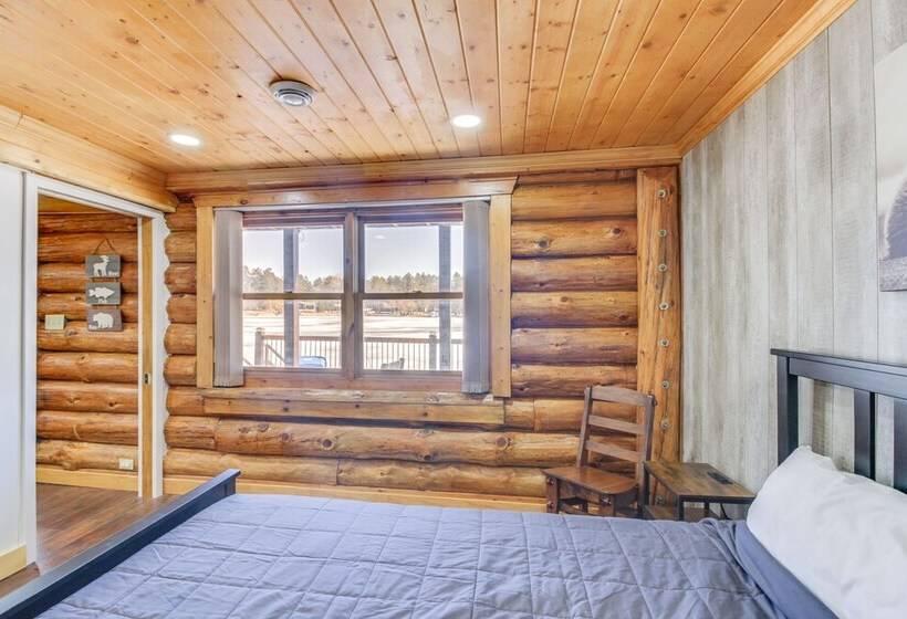 Lakefront Park Rapids Cabin W/ Decks & Boat Dock!