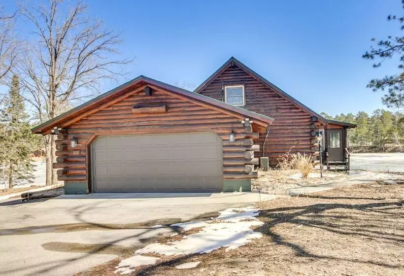 Lakefront Park Rapids Cabin W/ Decks & Boat Dock!