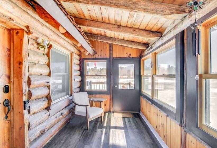 Lakefront Park Rapids Cabin W/ Decks & Boat Dock!