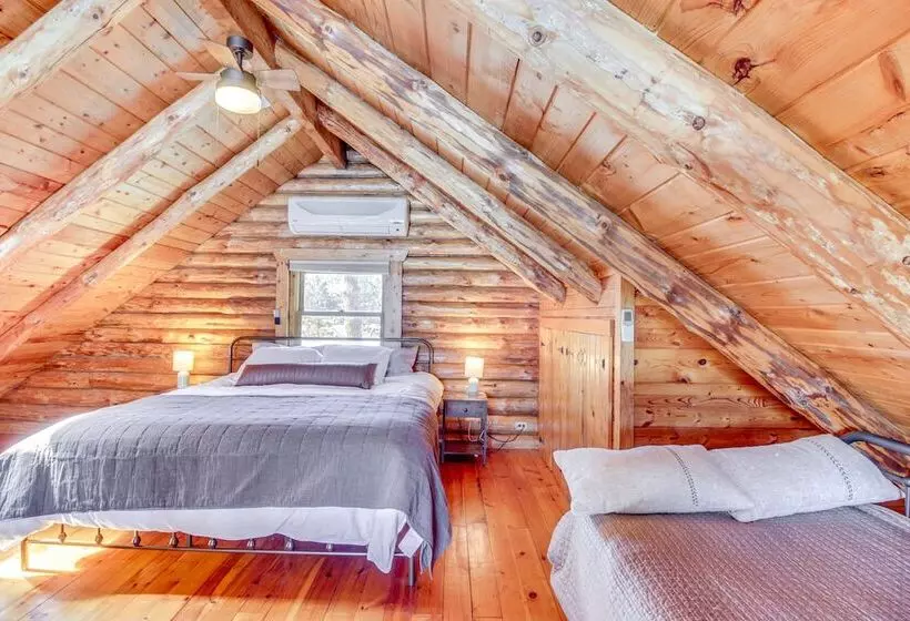 Lakefront Park Rapids Cabin W/ Decks & Boat Dock!