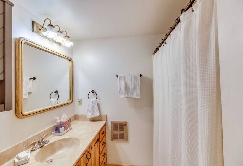 Lakefront Park Rapids Cabin W/ Decks & Boat Dock!