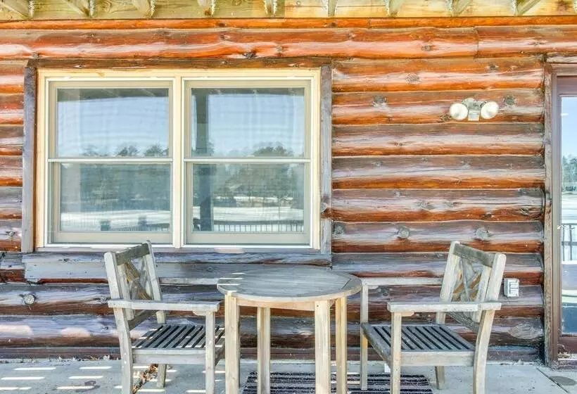 Lakefront Park Rapids Cabin W/ Decks & Boat Dock!