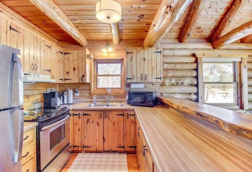 Lakefront Park Rapids Cabin W/ Decks & Boat Dock!