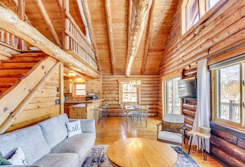 Lakefront Park Rapids Cabin W/ Decks & Boat Dock!