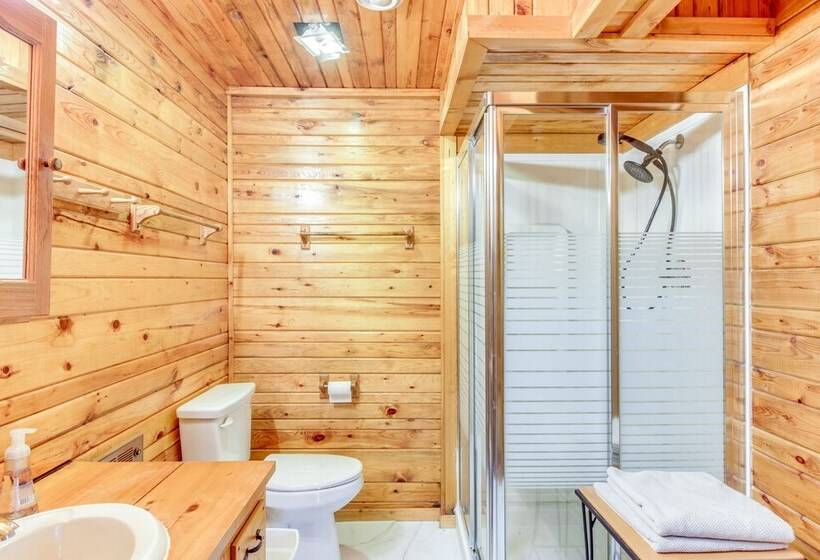 Lakefront Park Rapids Cabin W/ Decks & Boat Dock!