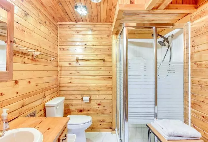 Lakefront Park Rapids Cabin W/ Decks & Boat Dock!