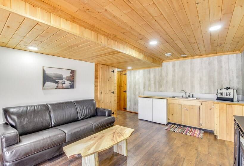 Lakefront Park Rapids Cabin W/ Decks & Boat Dock!