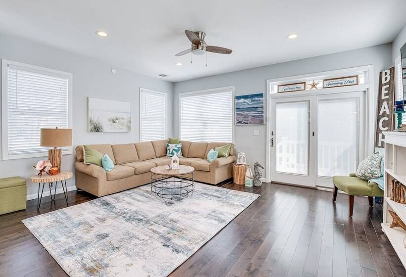 Long Branch Beach House W/ Private Hot Tub!