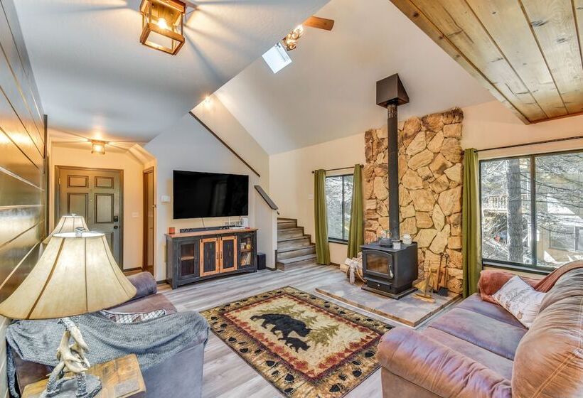 2 Mi To Mi Wuk Village: Cabin W/ Large Deck