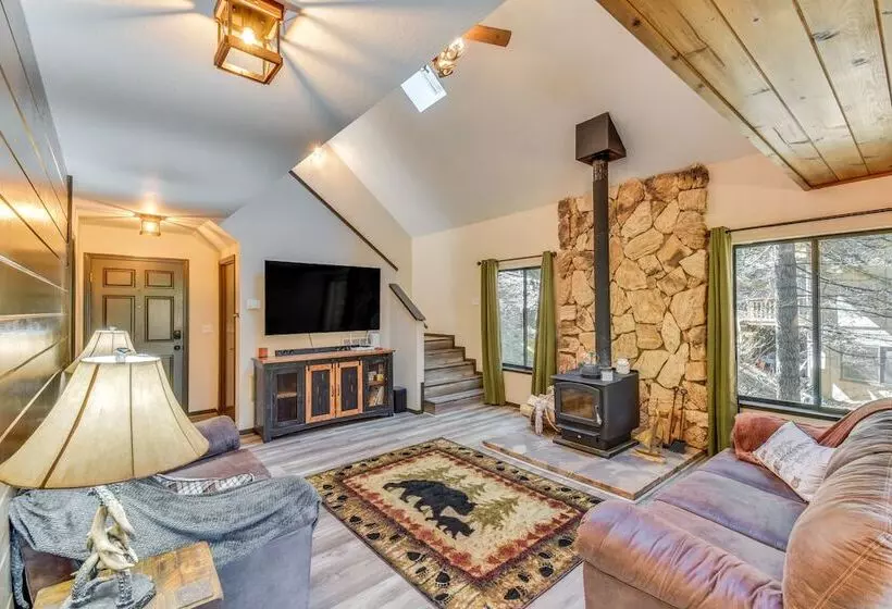 2 Mi To Mi Wuk Village: Cabin W/ Large Deck