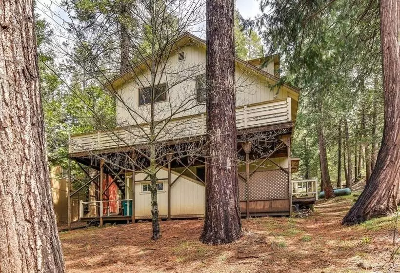 2 Mi To Mi Wuk Village: Cabin W/ Large Deck