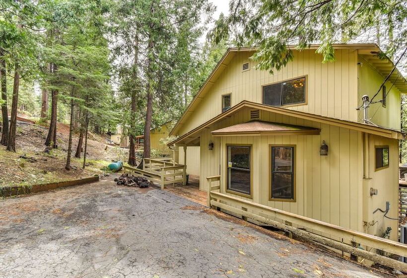 2 Mi To Mi Wuk Village: Cabin W/ Large Deck