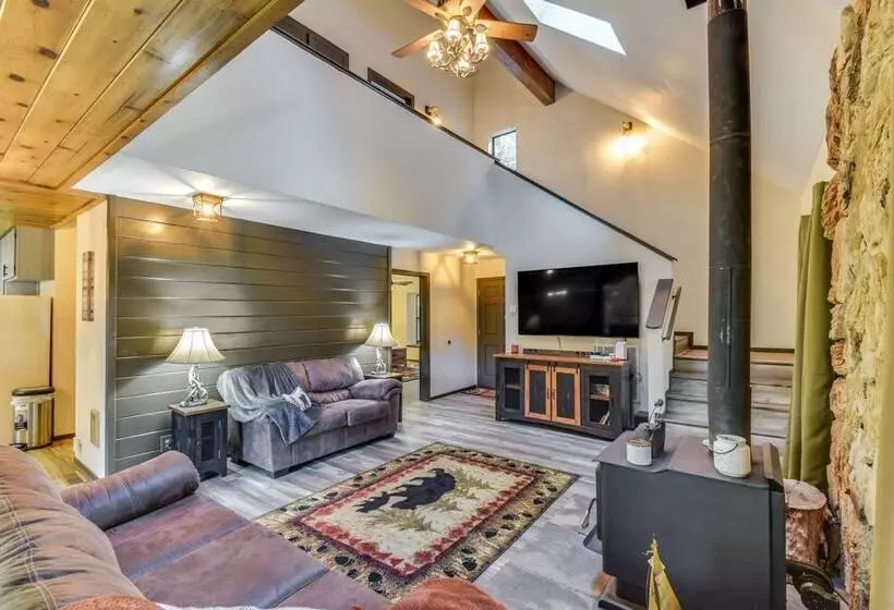 2 Mi To Mi Wuk Village: Cabin W/ Large Deck