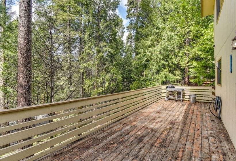 2 Mi To Mi Wuk Village: Cabin W/ Large Deck