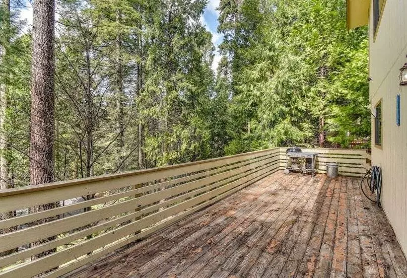 2 Mi To Mi Wuk Village: Cabin W/ Large Deck