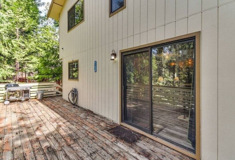 2 Mi To Mi Wuk Village: Cabin W/ Large Deck