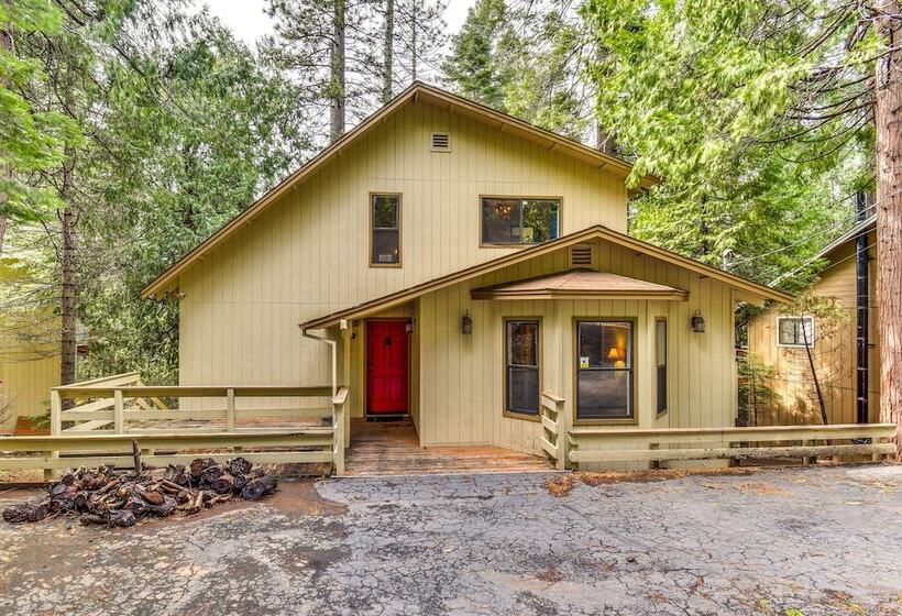 2 Mi To Mi Wuk Village: Cabin W/ Large Deck