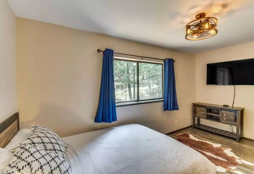 2 Mi To Mi Wuk Village: Cabin W/ Large Deck