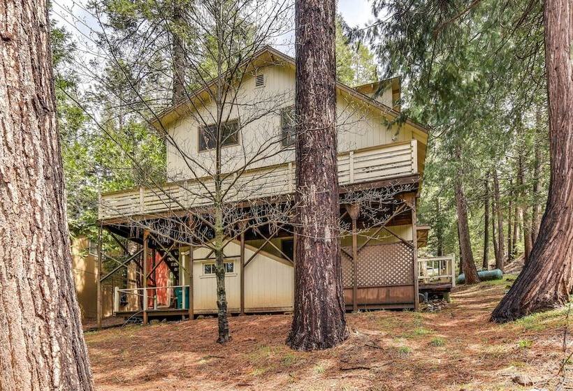 2 Mi To Mi Wuk Village: Cabin W/ Large Deck