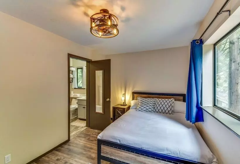 2 Mi To Mi Wuk Village: Cabin W/ Large Deck