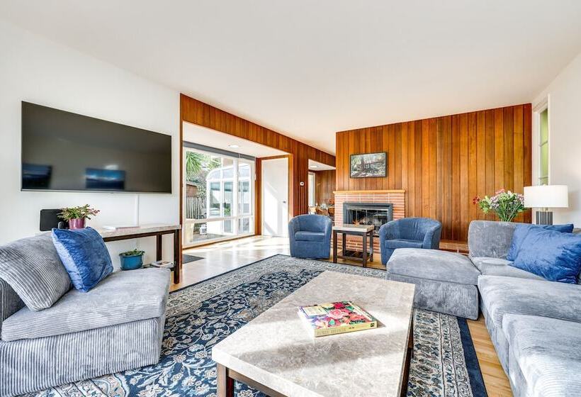 Mill Valley Home: 5 Mi To Golden Gate Bridge!