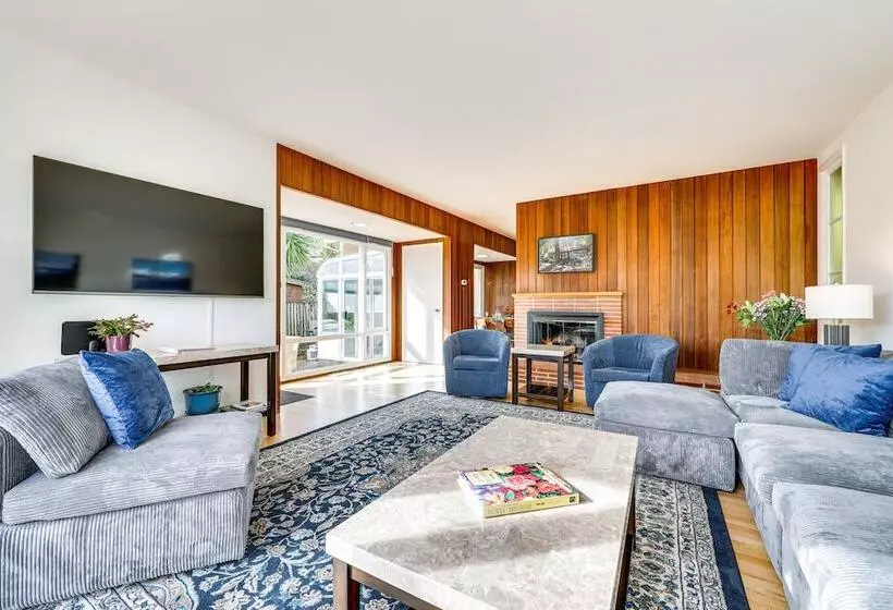 Mill Valley Home: 5 Mi To Golden Gate Bridge!