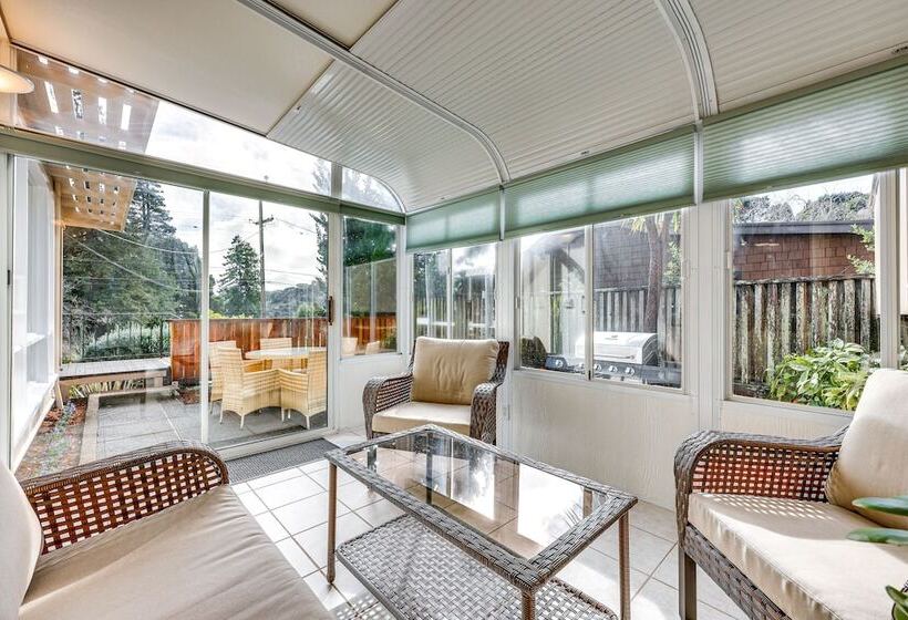 Mill Valley Home: 5 Mi To Golden Gate Bridge!