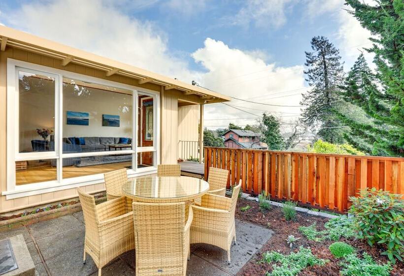 Mill Valley Home: 5 Mi To Golden Gate Bridge!