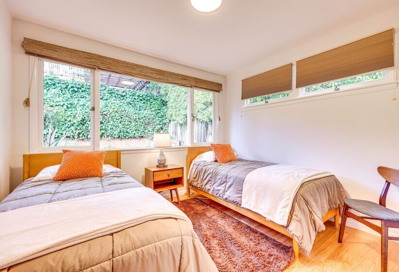 Mill Valley Home: 5 Mi To Golden Gate Bridge!