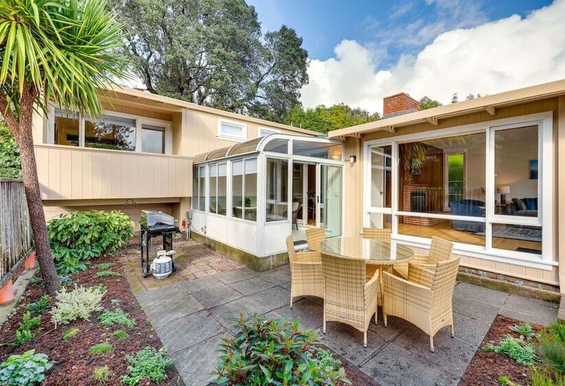 Mill Valley Home: 5 Mi To Golden Gate Bridge!