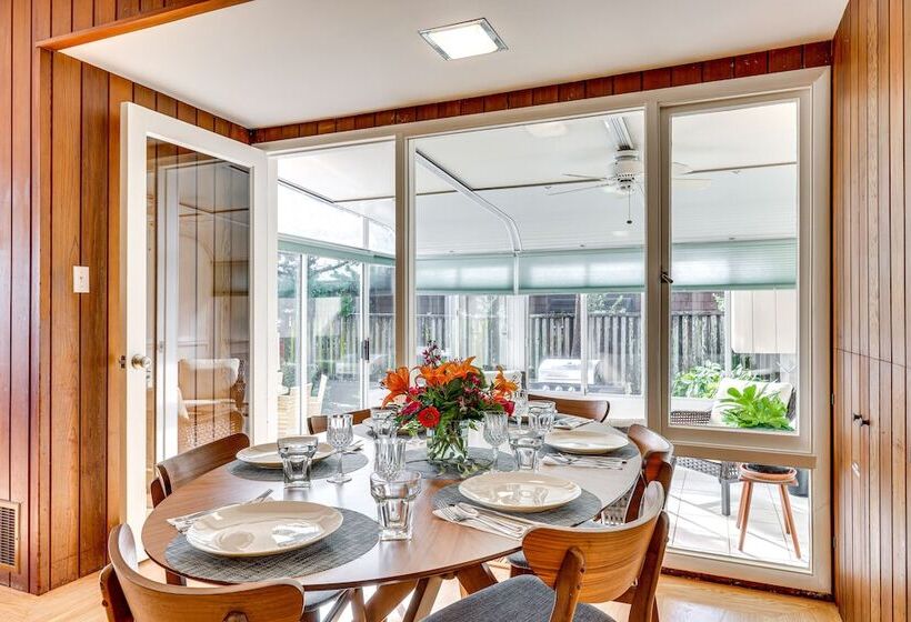 Mill Valley Home: 5 Mi To Golden Gate Bridge!