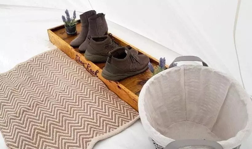 Lomakeskus Bell Tent Village