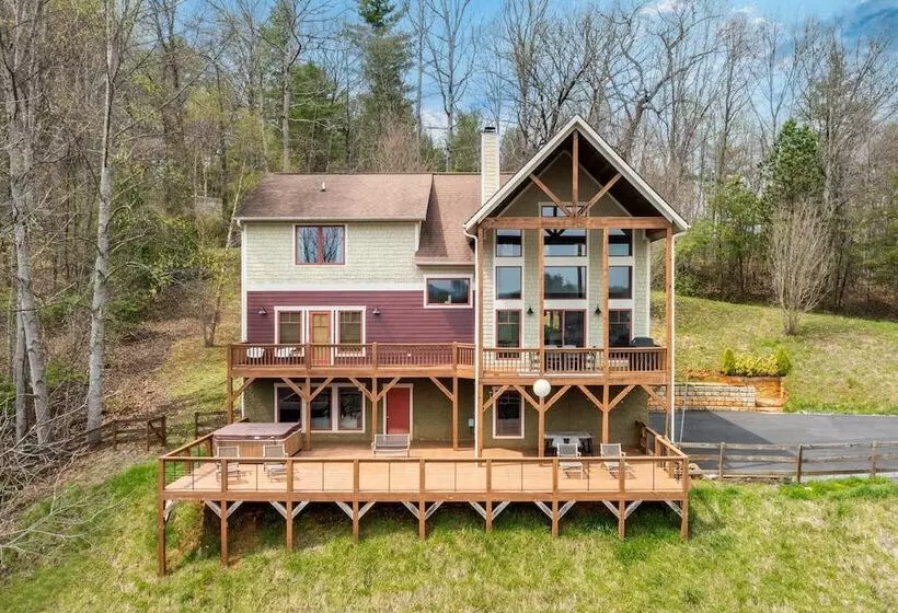 Silver Spoon By Avantstay Hot Tub, Views, Billiards Group Retreat