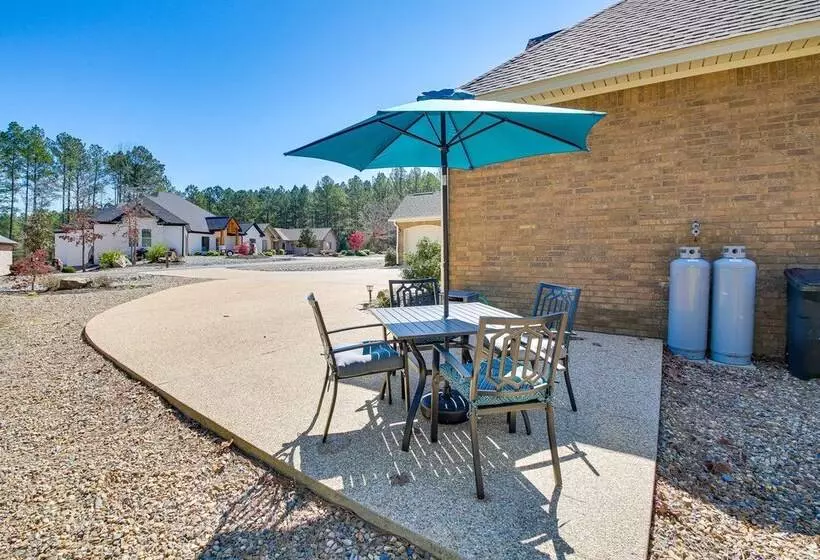 Spacious Hot Springs Village Home < 1 Mi To Lake!