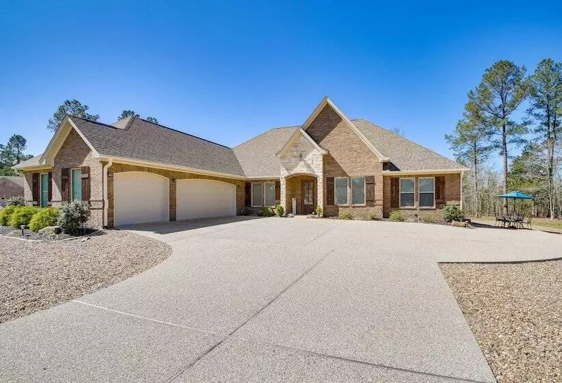 Spacious Hot Springs Village Home < 1 Mi To Lake!