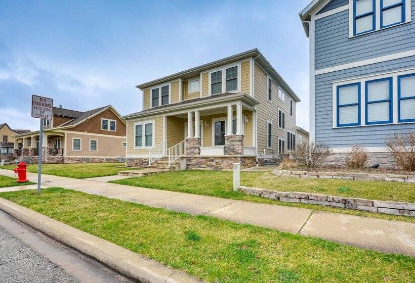 Spacious South Bend Home   Walk To Notre Dame!