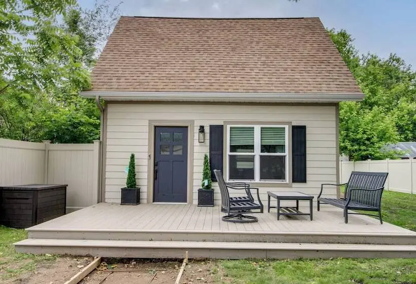 Stylish  Crosby Cottage    1 Mi To Serpent Lake!