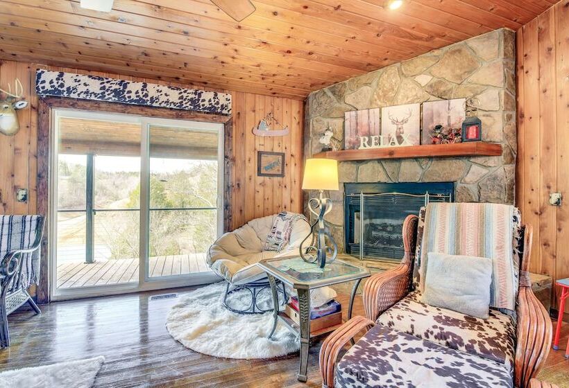 Waterfront Dandridge Cabin, 24 Mi To Pigeon Forge!