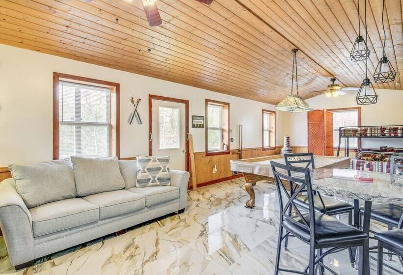 Waterfront Dandridge Cabin, 24 Mi To Pigeon Forge!