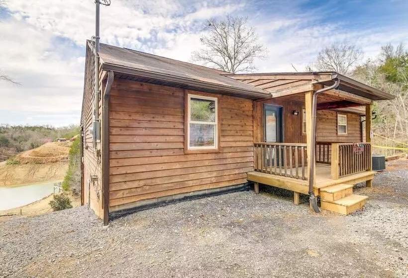 Waterfront Dandridge Cabin, 24 Mi To Pigeon Forge!